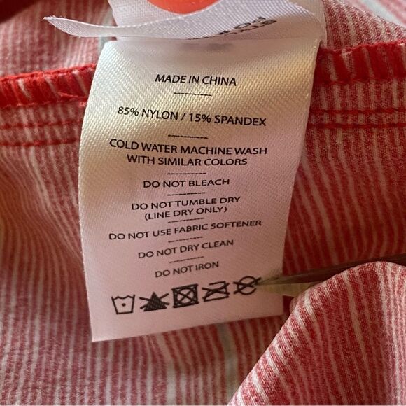 Rhône Tech Board Shorts Hybrid Swim Trunks Size 34 - Picture 7 of 14